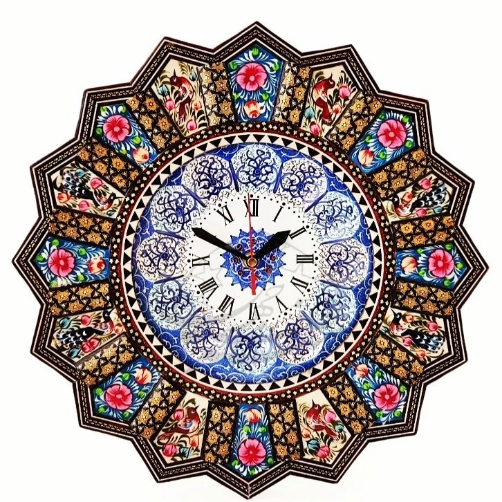 1pyE0oE7cs5b0TEow48N7WxFJaBTOUUc3Ae9ZrSPICgQj5OuYE.jpg_800X800X70 ساعت خورشیدی مینا کاری - تصویر 1
