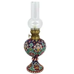 چراغ گردسوز میناکاری