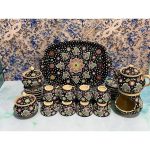 سرویس چایخوری مینا کاری