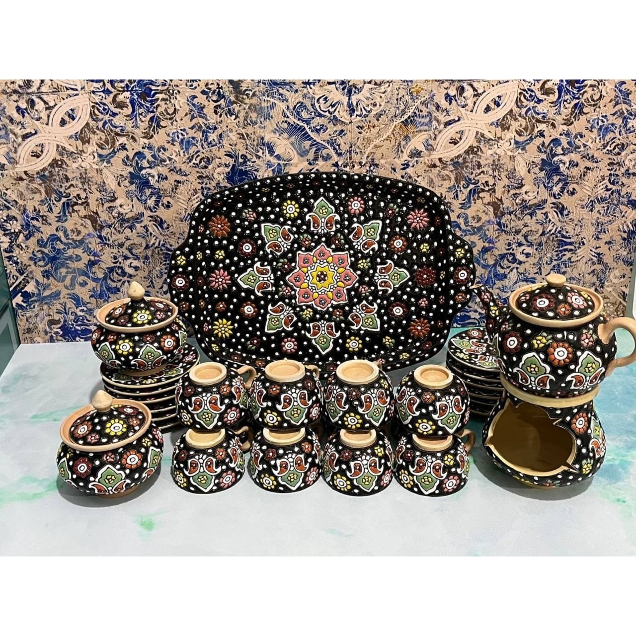 PwwflMP0wwiFXC_v سرویس چایخوری مینا کاری - تصویر 1