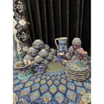 سرویس آبگوشت خوری مینا کاری