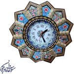ساعت مینا کاری کد 009