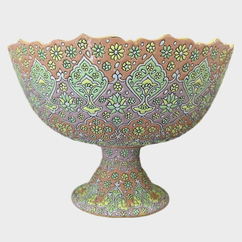 خوری-میناکاری-سفالی-سفال-زمانیان-مدل-برگی.webp میوه خوری میناکاری سفالی سفال زمانیان مدل برگی - تصویر 1