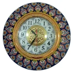ساعت دیواری میناکاری کد 04