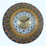 ساعت دیواری میناکاری کد ۰۵